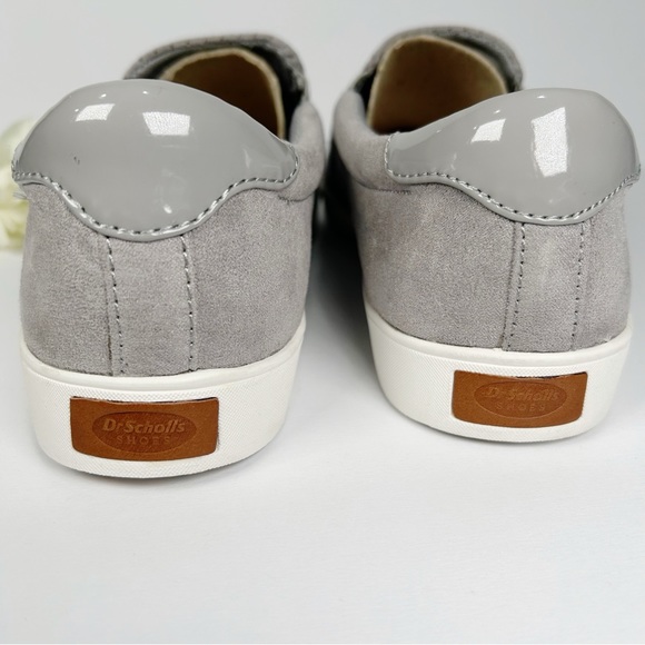 Dr. Scholl’s Madison Grey Cloud Slip On Microfiber Sneaker 10 NEW - Picture 8 of 16